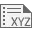Export XYZ icon