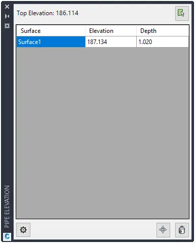 Pipe Elevation Properties in Civil 3D
