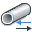 Reverse pipe icon