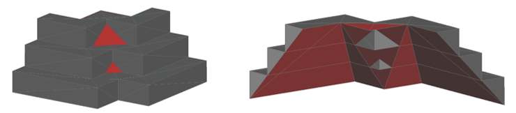 Specify offset/slope in drawing icon