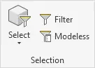 Selection Panel - Kobi Toolkit for Revit