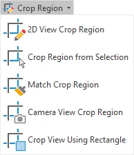 Crop Region Options - Kobi Toolkit for Revit