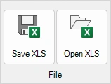 File panel icons